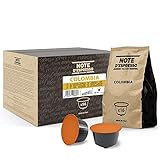 Note d'Espresso - Colombia - Cápsulas de Café compatibles con Cafeteras NESCAFE'* DOLCE GUSTO* - 96 caps