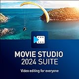MAGIX Movie Studio 2024 Suite: Edición creativa de vídeo para todos | Programa de edición de vídeo | Editor de vídeo | para Windows 10/11 PC | Licencia de descarga para 1 PC