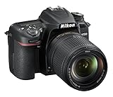 Nikon D7500 Cámara réflex Digital, 20.9 Mpx, SD de 8 GB 200 x Premium Lexar