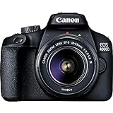 Canon EOS 4000D Cámara de Fotos réflex Digital Negro