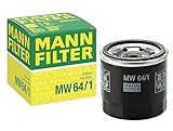 MANN-FILTER Filtro de Aceite MW 641 – Para Motocicletas