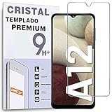 Protector de Pantalla para SAMSUNG GALAXY A12 - GALAXY M12, Cristal Vidrio Templado Premium