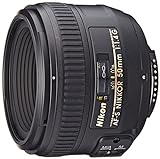 Nikon 50mm F1.4G AF-S Nikkor Lens (Refurbished)
