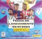 Panini Adrenalyn XL La Liga Santander 2023-2024 | Caja de 50 sobres + Album (Pack de Lanzamiento)