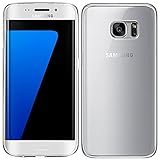 COPHONE® Funda para Samsung Galaxy S7 EDGE Funda Silicona Transparente de Silicona Antideslizante. Transparente Carcasa Galaxy S7 EDGE Fino y Discreto. Alta protecció