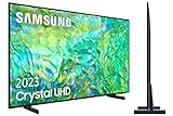 SAMSUNG TV Crystal UHD 2023 43CU8000 - Smart TV de 43', Procesador Crystal UHD, Q-Symphony, Gaming Hub, Diseño AirSlim y Contrast Enhancer con HDR10+