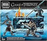 Mega Construx - Game of Thrones GOT Batalla de los Caminantes Blancos