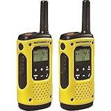 Motorola PNI Radio PMR TLKR T92 H2O IP67 con 2 Piezas Amarillo