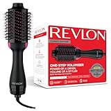 Revlon Salon One-Step Secador voluminizador, One-Step, tecnología IÓNICA y CERÁMICA, media melena-cabello largo, RVDR5222