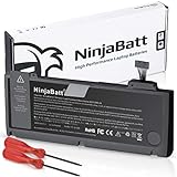 NinjaBatt Batería A1322 A1278 para MacBook Pro 13' [Medio 2012 2010 2009 Temprana 2011 Tarde 2011] - Batería Duradero [63,5Wh/10,95v]…