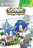 SEGA Sonic Generations - Juego (Xbox 360, Acción / Aventura, E (para todos))