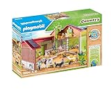 PLAYMOBIL Country 71304 Granja, una Experiencia inolvidable para los más pequeños, Hecho con Materiales sostenibles, Juguetes para niños a Partir de 4 años