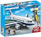 PLAYMOBIL - Avión de pasajeros y mercancías (5261)