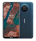 Nokia X20 – Smartphone 5G Dual Sim, Pantalla 6.67' FHD+, 128 GB, 8 GB RAM, Quad cámara óptica ZEISS, Android 11, batería 4470 mAh, Nordic Blue [Italia]