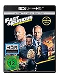 Fast & Furious: Hobbs & Shaw (4K Ultra-HD) (+ Blu-ray 2D) (+ Bonus-DVD) [Alemania] [Blu-ray]