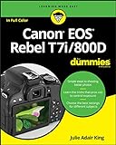 Canon EOS Rebel T7i/800D For Dummies (For Dummies (Computer/Tech)) (English Edition)