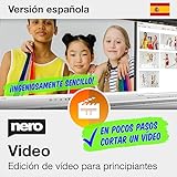 Programa de edición de vídeo para principiantes | Nero Video | programa de edición de video | licencia ilimitada | 1 PC | Windows 11 / 10 / 8 / 7