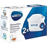 Brita - Cartuchos de filtro MaxtraPlus, Color Blanco, 2 Unidades (Paquete de 1)