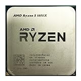 AMD Ryzen 5 1600X R5 1600X 3,6 GHz Procesador de CPU de Seis núcleos y Doce Hilos 95W L3 = 16M YD160XBCM6IAE Socket AM4 SIN Ventilador