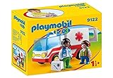 PLAYMOBIL 1.2.3 - Ambulancia (9122)