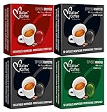 Nespresso Profesional Capsulas Compatibles - Degustación 3 Variedades - 200 cafés