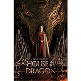 GB eye GBYDCO256 Maxi Poster Game of Thrones House Of The Dragon One Sheet 61 x 91.5cm