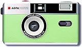AgfaPhoto - Cámara de Fotos analógica (35 mm), Color Verde