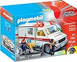 PLAYMOBIL Rescue Ambulance Playset