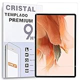 Protector de Pantalla para SAMSUNG GALAXY TAB S7 FE 5G - WIFI (12,4'), Cristal Vidrio Templado Premium