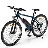 Eleglide Bicicleta electrica M1, Bicicleta Electrica Montaña 27.5, Electric Bike batería Litio 36V 7.5Ah, 25 km/H Bici electrica, Shimano 21vel…