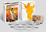 Indiana Jones 1-4 (Edicion Digipack + Mapa) (4K UHD + Blu-ray) + Disco Extras (Blu-ray) Pack: En Busca del Arca Perdida / Templo Maldito / La Ultima Cruzada / El Reino de la Calavera de Cristal