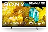 Sony BRAVIA XR - 50X90S/P televisor inteligente Google, Full Array de 50 pulgadas, 4K HDR 120Hz y HDMI 2.1 para PS5, Dolby Vision-Atmos, Pantalla Triluminos Pro