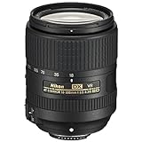 Nikon Nikkor AF-S DX 18-300 mm f:3.5-6.3G ED VR - Objetivo para Nikon (Diámetro de 67 mm), negro