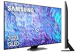 SAMSUNG TV QLED 4K 2023 50Q80C Smart T de 50' con Direct Full Array, Procesador Neural 4K con IA, Real Depth Enhancer, 40W con Dolby Atmos® y Motion Xcelerator Turbo+