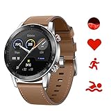 HONOR Magic Watch 2 Smartwatch 46mm, Monitor de Frecuencia Cardíaca y Estrés, Spo2, GPS,14 Días Standy, 5ATM Waterproof,15 Modos Deportivos, Llamadas Bluetooth,Pantalla Táctil Amoled de 1.39''