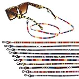 Opopark 10 Piezas Cordones Para Gafas, Gafas de Cadena Cuerda Gafas de Sol Cadena Gafas de Lectura Cordón Fijo