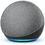 Echo Dot (4ª generación) | Altavoz inteligente con Alexa | (carbón)
