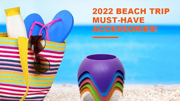 Amazon.com: Accesorios de playa para vacaciones, equipo de playa ...