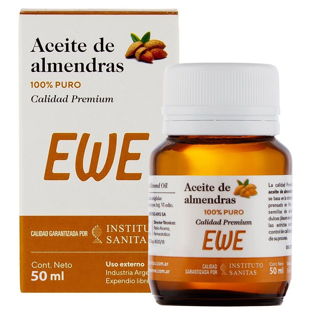 Ewe Aceite De Almendras Puro Auténtico - Farmacia Leloir - Tu ...