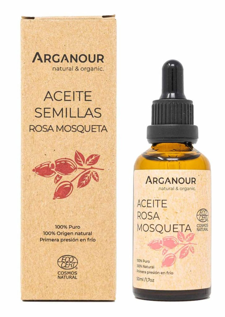 Arganour Aceite Puro de Rosa Mosqueta Bio |