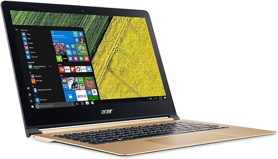 Review de Acer Swift 7 SF714-52T: subportátil delgado y liviano para un ...