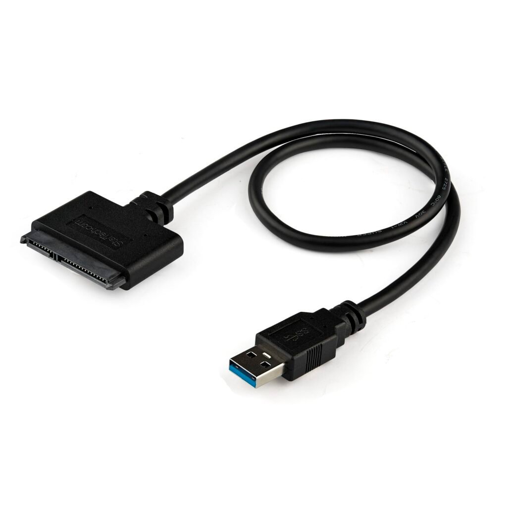 Cable USB 3.0 a SATA III Disco de 2,5' - Adaptadores de unidad de ...
