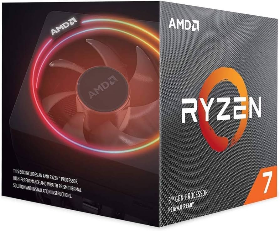 Amazon.com: AMD Ryzen 7 3700X - Procesador de escritorio ...