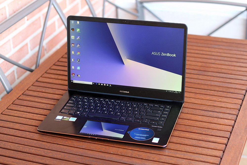 ASUS ZenBook Pro 15, análisis: review con características, precio ...