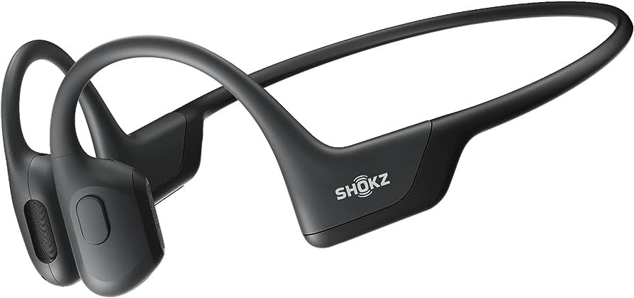 SHOKZ OpenRun Pro, Auriculares Conduccion Osea,Diseño Open-Ear,Auriculares Inalambricos Deportivos,Bluetooth 5.1, 10h Duración Batería,Carga...