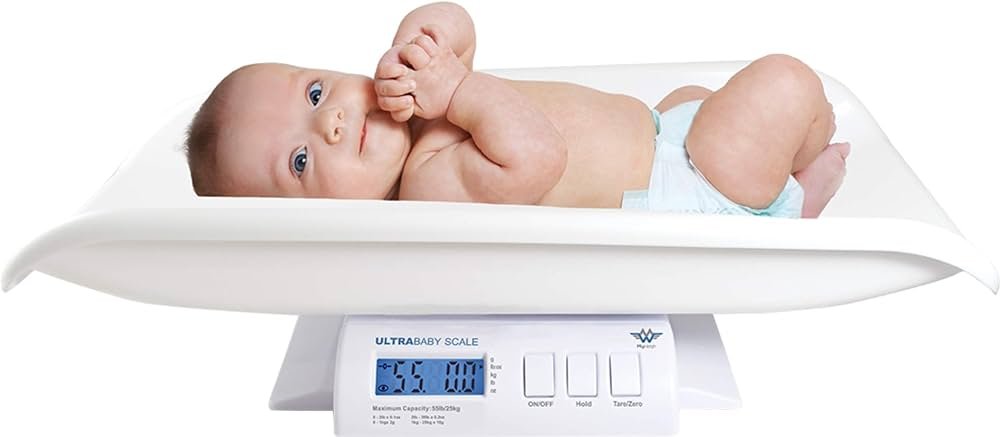 Amazon.com: My Weigh Ultra Baby Precision - Báscula digital para ...
