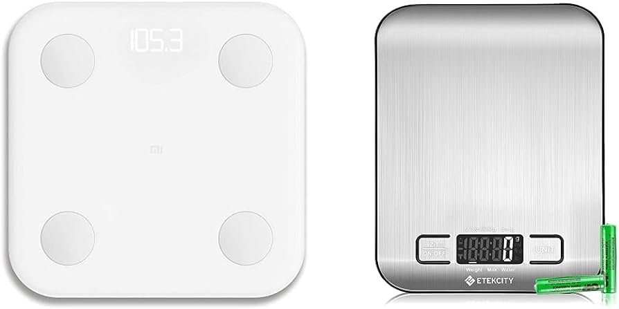 Xiaomi Mi Body Composition Scale 2 - Chip BIA Alta Precisión, 13...