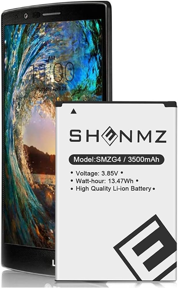 Amazon.com: SHENMZ LG G4 Batería, 3500mAh Li-ion Reemplazo BL-51YF ...