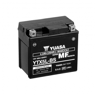 Batería Moto Yuasa YTX5L-BS
