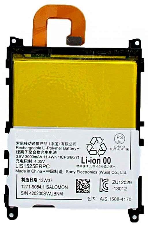 Bateria Sony Xperia Z1 3000mAh > Informatica > Baterias y Pilas ...